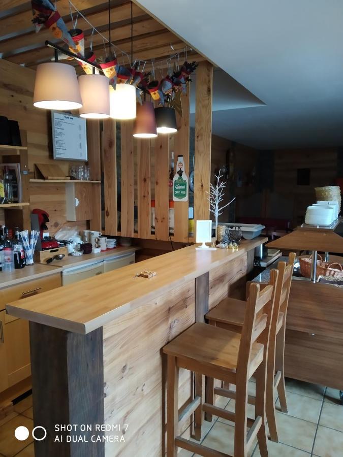Chalet Hotel Les Marmottes 2 Etoiles Nn Montferrier Экстерьер фото