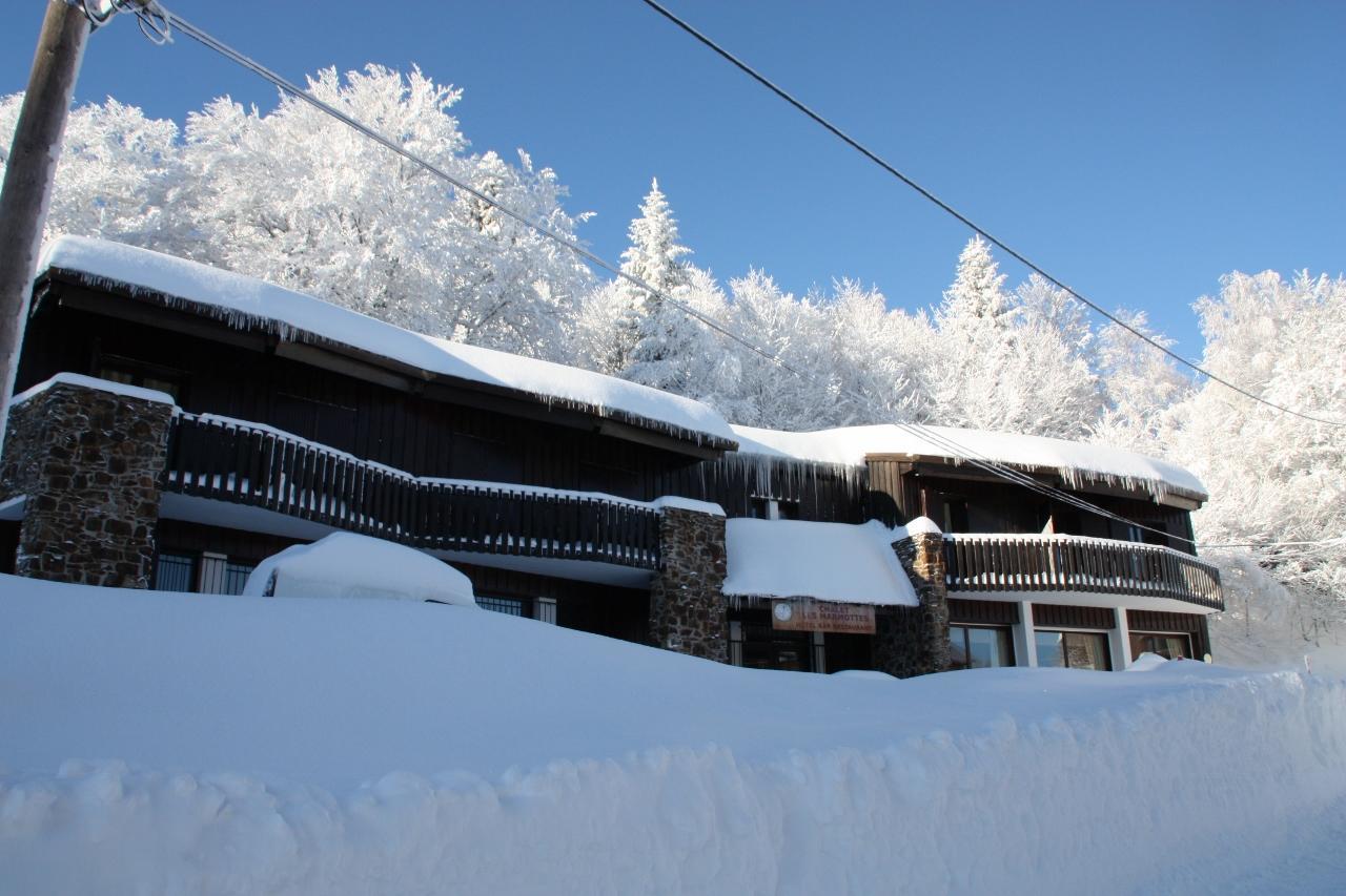 Chalet Hotel Les Marmottes 2 Etoiles Nn Montferrier Экстерьер фото
